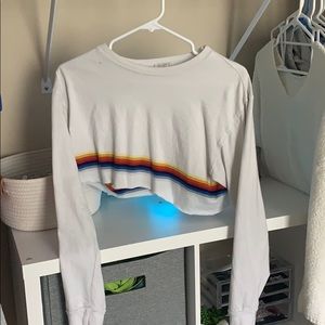 John galt cropped long sleeve